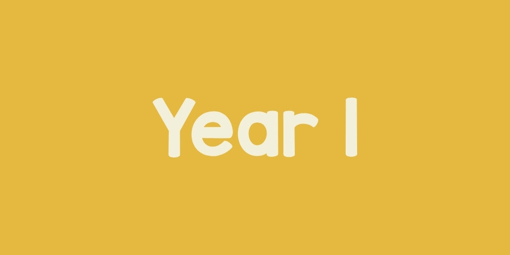 Year 1 teaching resources