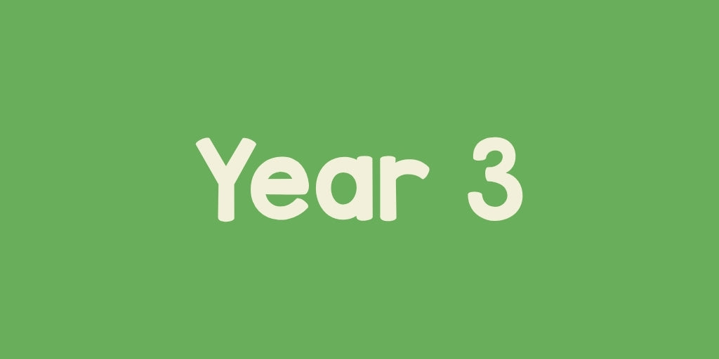Year 3 teaching resources