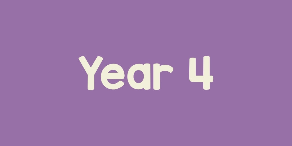 Year 4 teaching resources