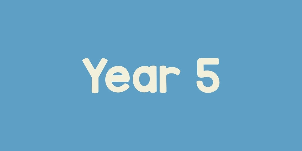 Year 5 teaching resources