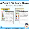 A Picture for Every Choice - Foundation Mathematics — cover