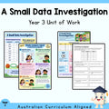 A Small Data Investigation - Year 3 — cover