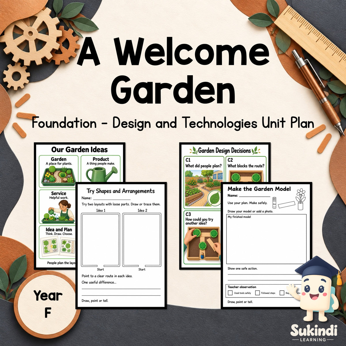 Welcome Garden — Foundation Design and Technologies — cover