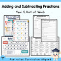 Adding and Subtracting Fractions