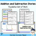 Addition and Subtraction Stories