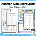 Addition with Regrouping – Year 3 Unit Plan