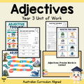 Adjectives Year 3 Unit
