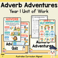 Adverb Adventures Year 1 Unit