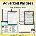 Adverbial Phrases Year 4 Unit