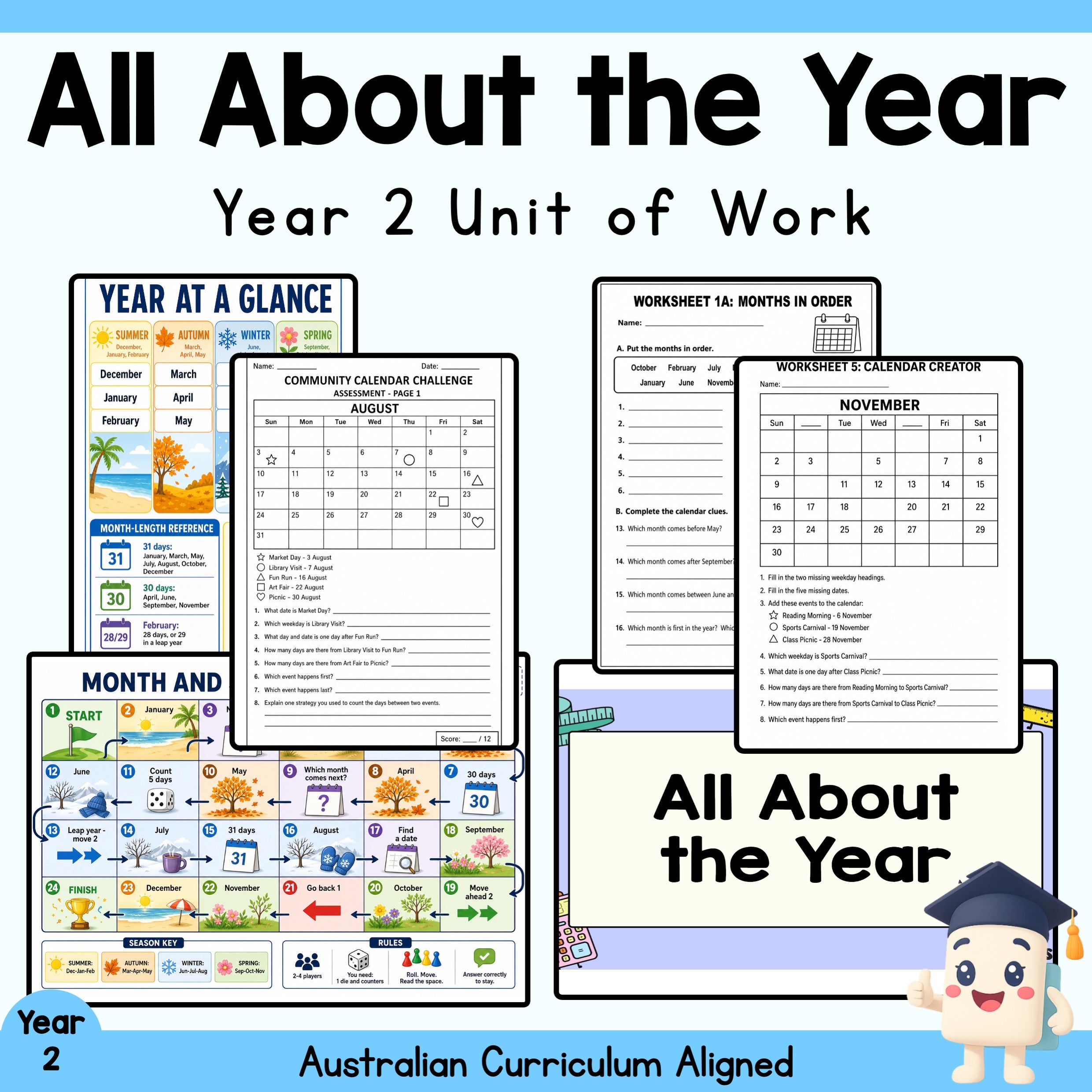 All About the Year - Year 2