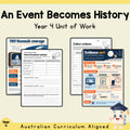 An Event Becomes History - Year 4 — cover