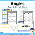 Angles Unit – Year 5