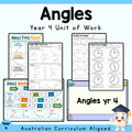 Angles Year 4 Maths Unit