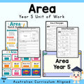 Area Year 5 Maths Unit