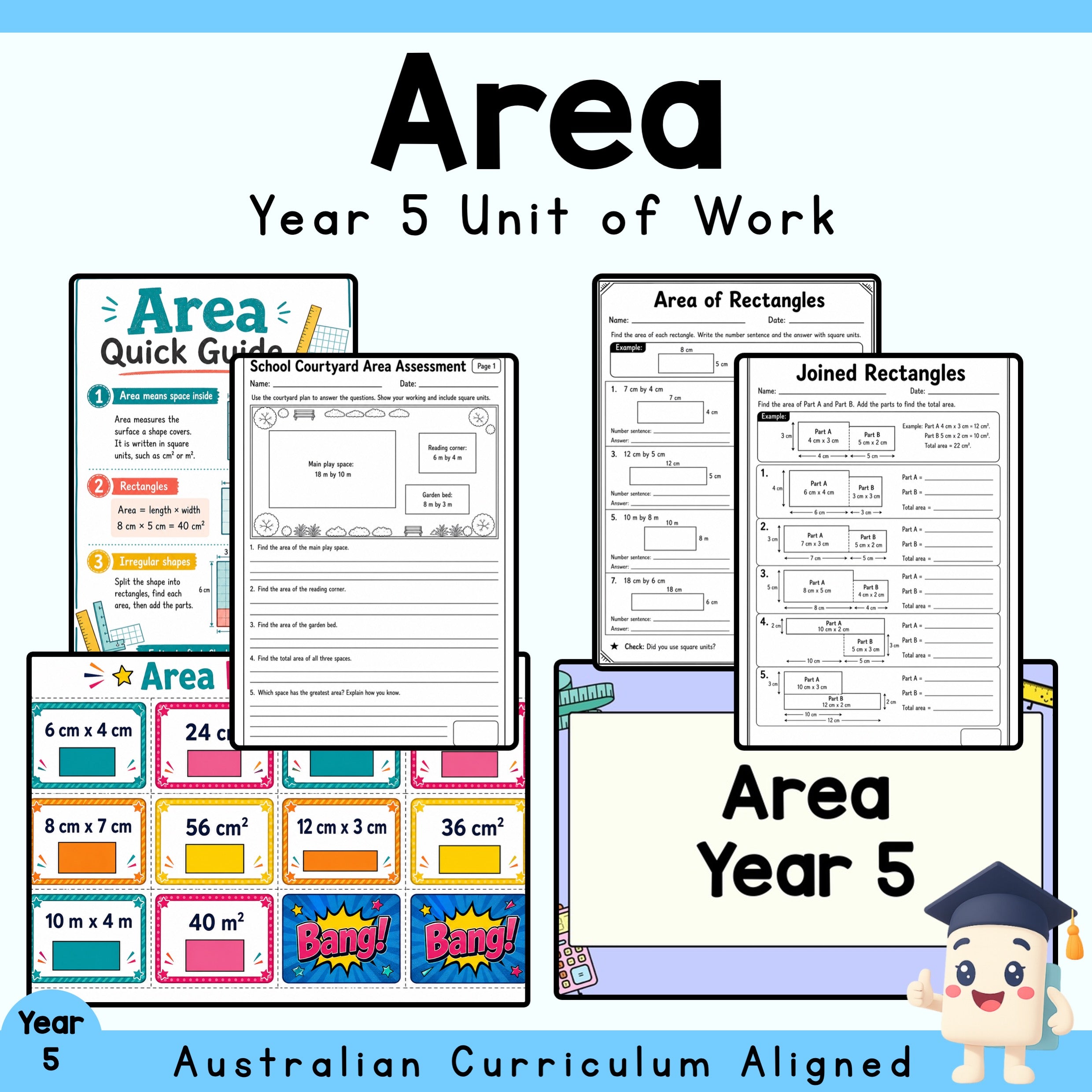 Area Year 5 Maths Unit