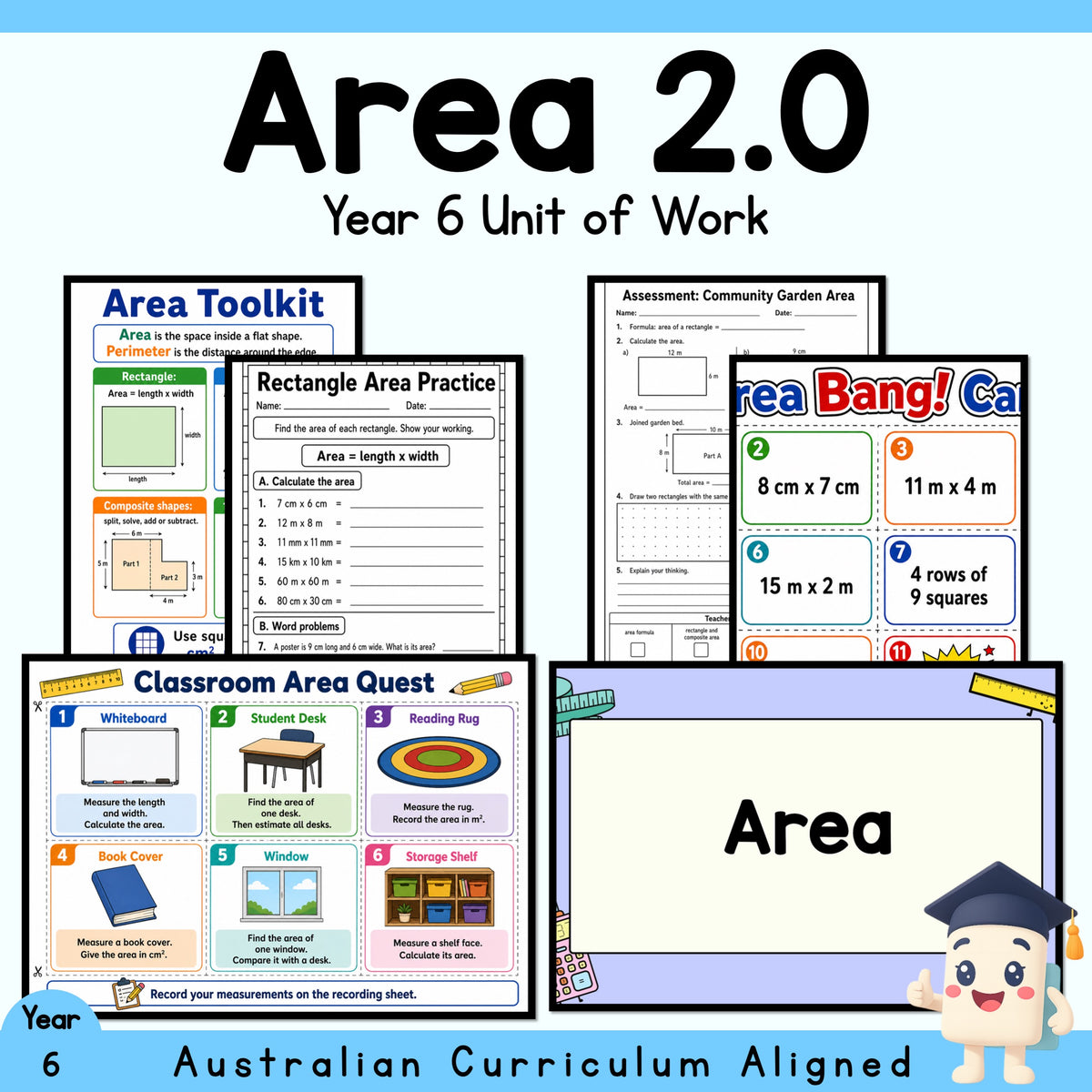 Year 6 Area Unit
