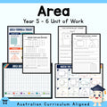 Area Unit Plan — Years 5-6