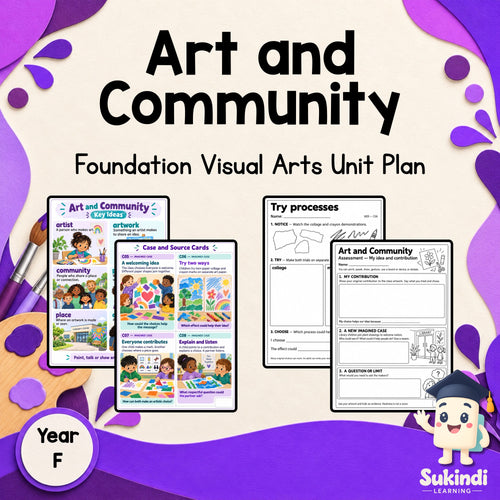 Art and Community - Foundation — cover