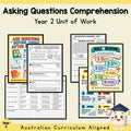 Asking Questions Comprehension - Year 2