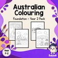 Australian Colouring - Foundation - Year 2 — cover