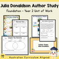 Julia Donaldson Author Study F–2