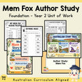 Mem Fox Author Study F-2