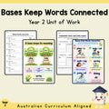 Bases Keep Words Connected - Year 2 — cover