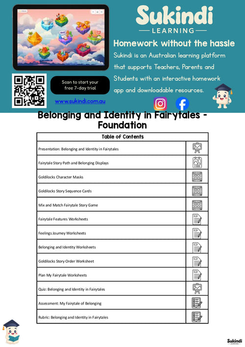 Belonging and Identity in Fairytales – Foundation
