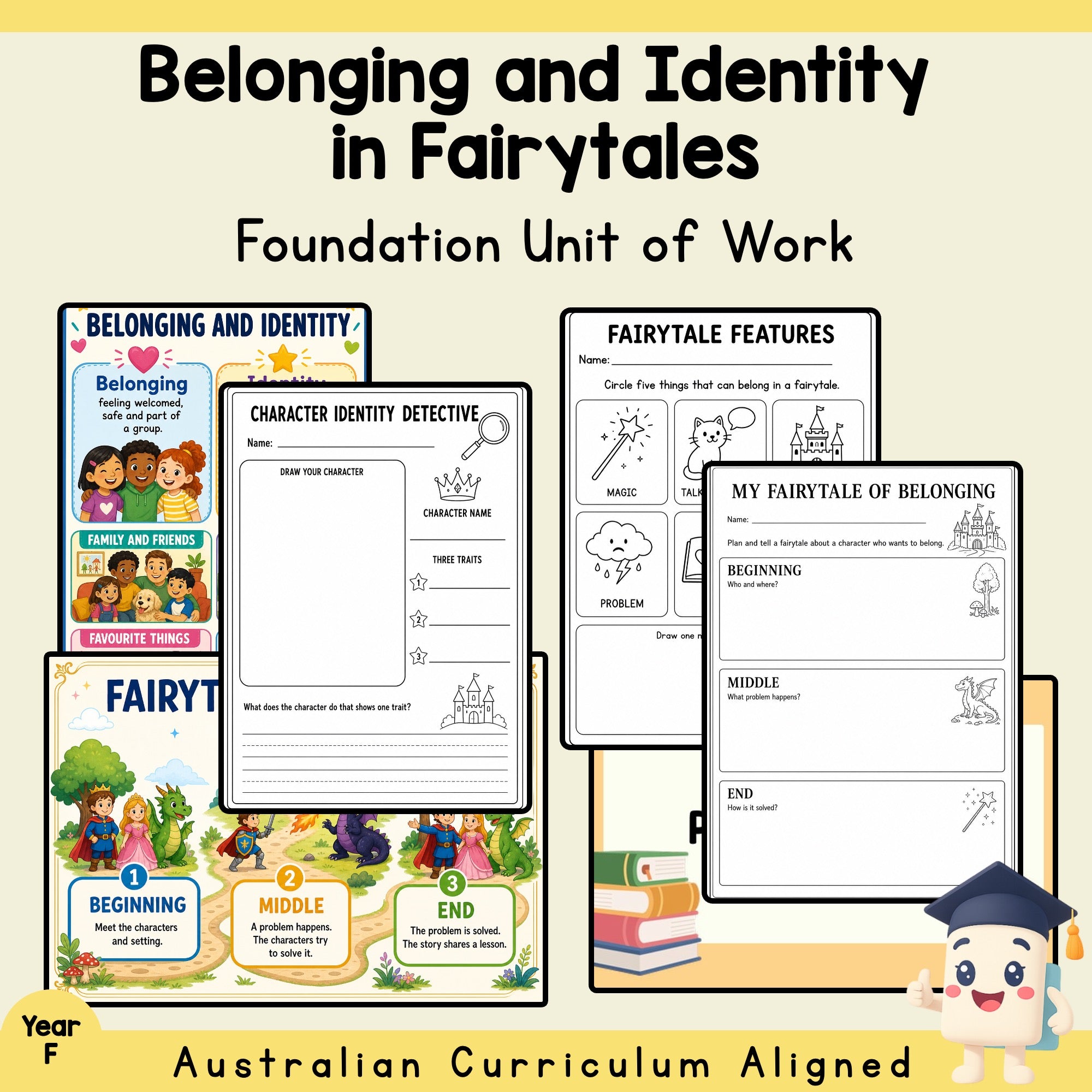 Belonging and Identity in Fairytales – Foundation