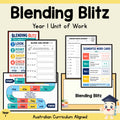 Blending Blitz Year 1 Phonics Unit