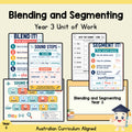 Blending and Segmenting Year 3