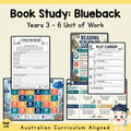 Blueback Book Study – Years 3–6