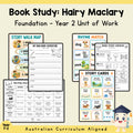 Hairy Maclary Book Study Unit