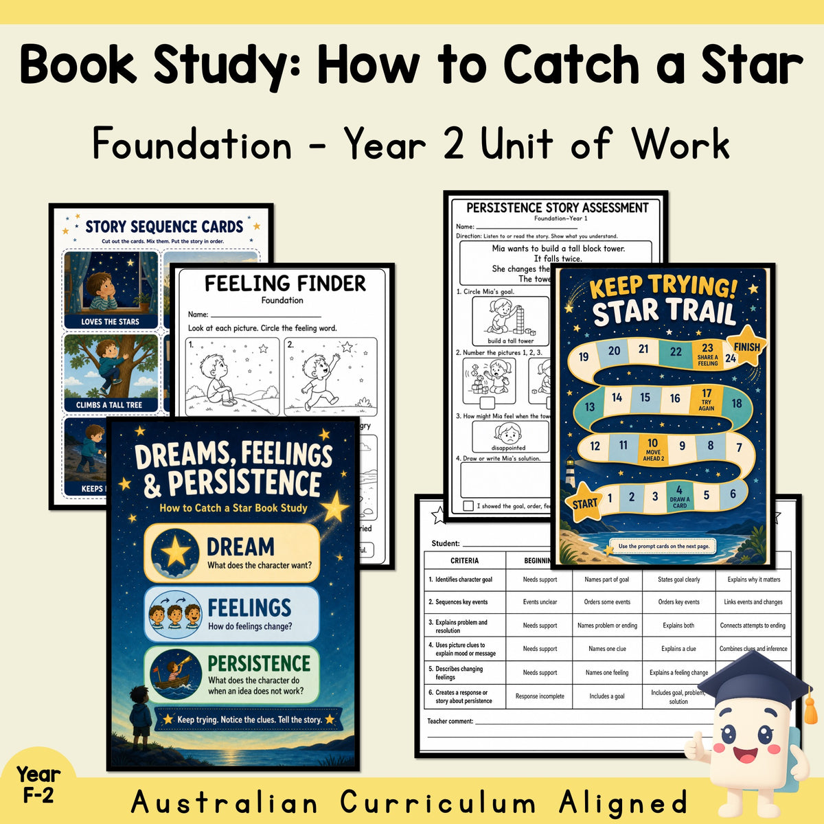 How to Catch a Star Book Study (F–2)