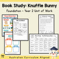 Knuffle Bunny Book Study English Unit – Foundation–Year 2