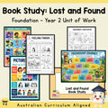 Lost and Found Book Study F–2
