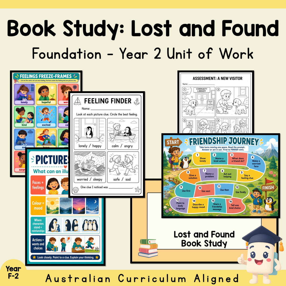 Lost and Found Book Study F–2