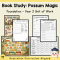 Possum Magic Book Study Unit – Foundation to Year 2
