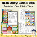 Rosie’s Walk Book Study | Foundation–Year 2 English