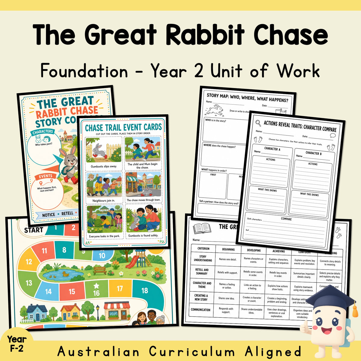 The Great Rabbit Chase Book Study
