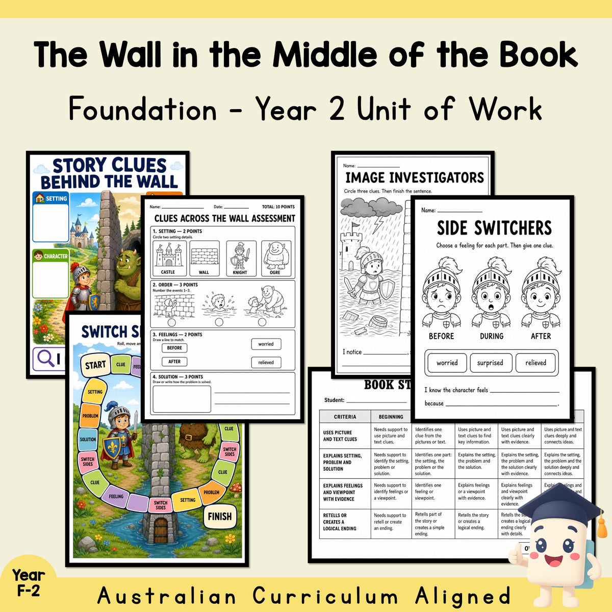 The Wall in the Middle Book Study