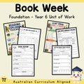 Book Week Unit – Foundation to Year 6