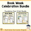 Book Week Primary Celebration Bundle | Foundation–Year 6 cover showing every included unit
