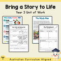 Bring a Story to Life - Year 3 — cover