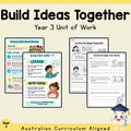Build Ideas Together - Year 3 — cover