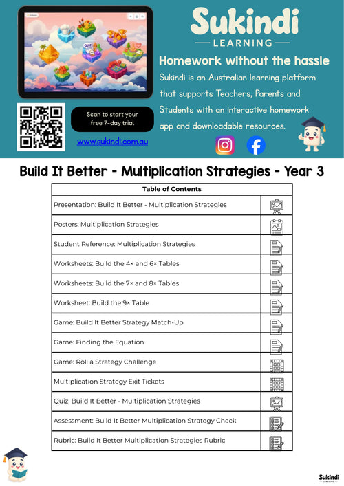 Build It Better: Multiplication Strategies