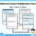 Build and Connect Multiplication Facts - Year 3 — cover