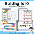 Building to 10 Year 1 Maths Unit