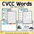 CVCC Words Year 1 Phonics Unit