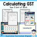 Calculating GST - Year 5